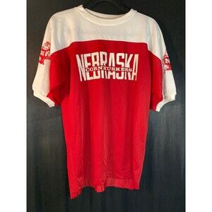Vintage Artex Nebraska Cornhuskers Jersey. 1980’s
